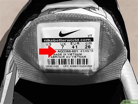 serial number shoes|do nike shoes get serial numbers.